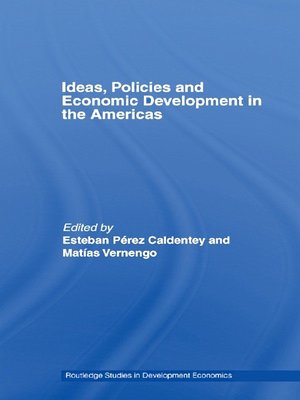 cover image of Ideas, Policies and Economic Development in the Americas